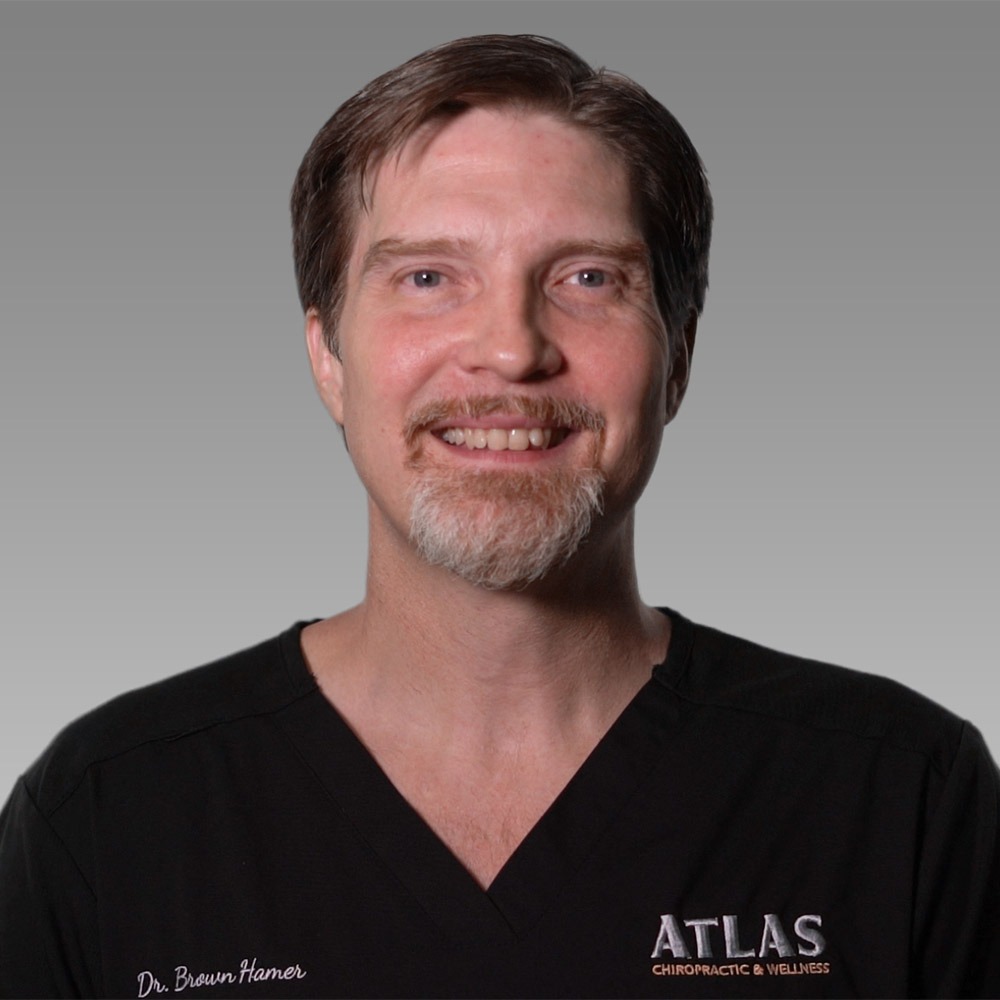Dr. Brown M. Hamer III, chiropractor at Atlas Chiropractic & Wellness